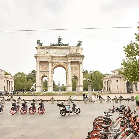 Prestige Boutique Homes -arco Della Pace Apartament